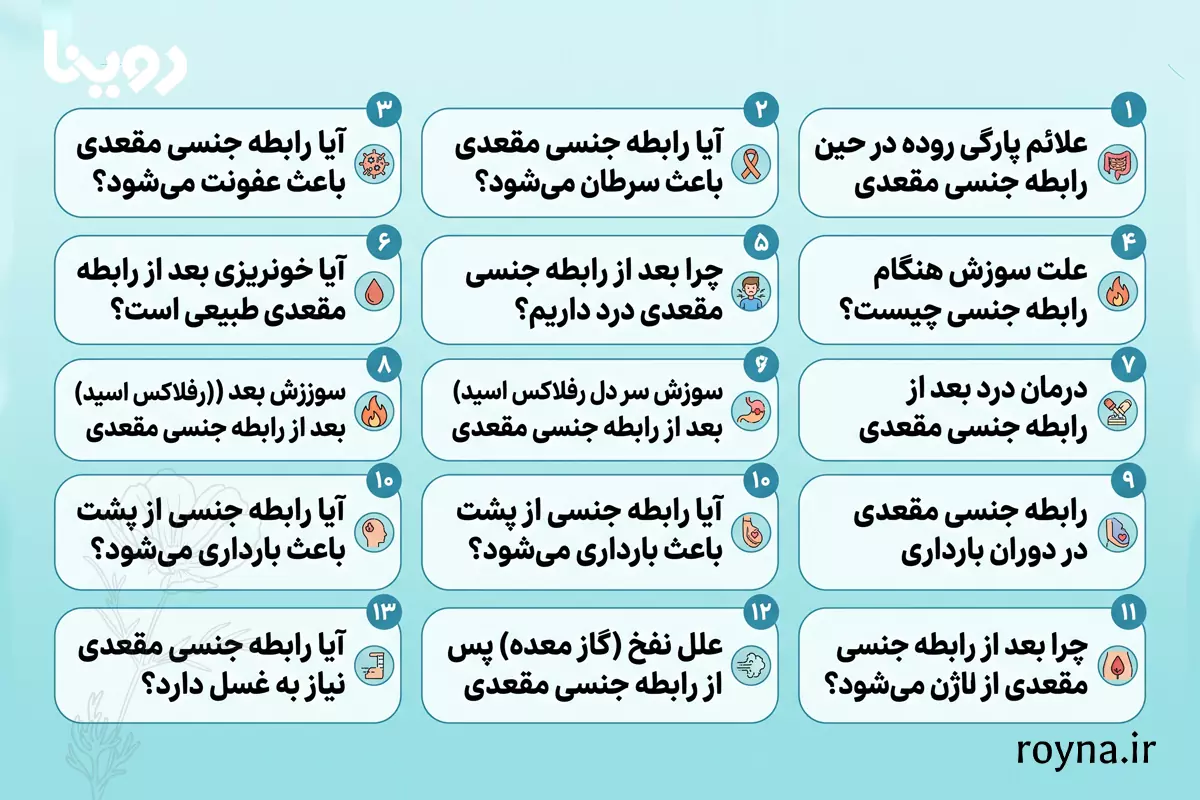 رابطه مقعدی چیست؟ + نکاتی که باید بدانید و جدی بگیرید! 4 سوالات مهم و کاربردی درباره رابطه مقعدی که افراد از خود میپرسند
