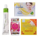 پک کامل کرم و صابون گلدن پرل اصل ( اورجینال )