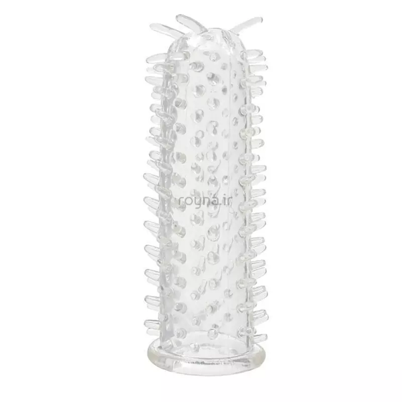 کاندوم ژله ای خاردار قابل شستشو و چندبار مصرف