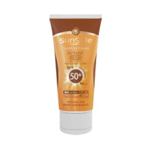 کرم ضد آفتاب فاقد چربی سان سیف با SPF50 مناسب پوست چرب و آکنه دار