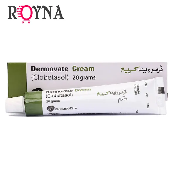 پماد مرهم چیست؟ همه چیز درباره پماد درموویت سبز و قهوه ای و قرمز 2 پماد درموویت سبز اصل ( Dermovate Cream Green )