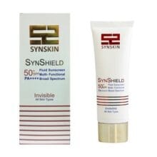 کرم ضد آفتاب فلوئید ساین شیلد مدل Invisible حاوی +SPF50