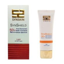 کرم ضد آفتاب فلوئید ساین شیلد مدل Light حاوی +SPF50