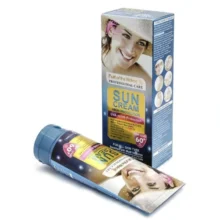 کرم ضد آفتاب وکالی بدون رنگ حاوی SPF60