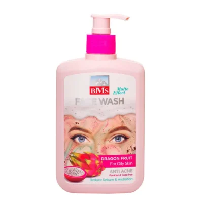 ژل شستشوی صورت بی ام اس مناسب پوست چرب حجم 500 میلی لیتر