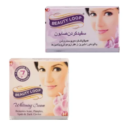 کرم و صابون بیوتی لوپ سفید اصل ( اروجینال )