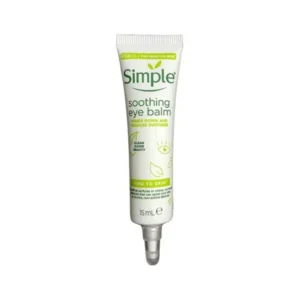 کرم دور چشم تسکین دهنده سیمپل مدل soothing eye balm