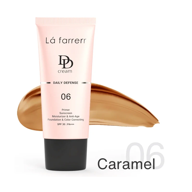 دی دی کرم لافارر مناسب انواع پوست شماره 06 حاوی SPF30