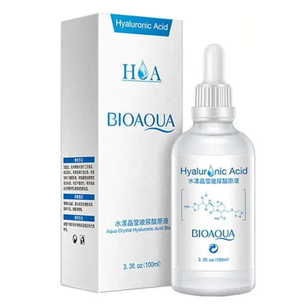 سرم هیالورونیک اسید بیوآکوا Bioaqua ترمیم کننده و کلاژن ساز پوست