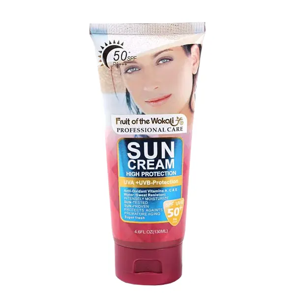 کرم ضد آفتاب بدون رنگ وکالی حاوی SPF50