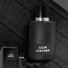 عطر ادکلن تامفورد امبر لدر فراگرنس ورد مدل Cuir Leather حجم 100 میلی لیتر 22