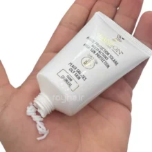 کرم ضد آفتاب لانسون بدون رنگ با SPF50 حجم 40 میلی لیتر 11