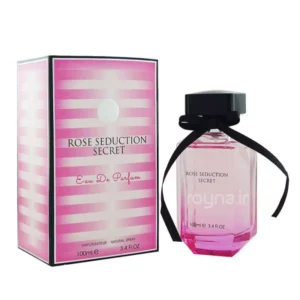 عطر ادکلن زنانه فراگرنس ورد مدل Rose Seduction Secret حجم 100 میلی لیتر