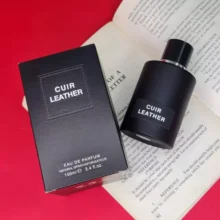 عطر ادکلن تامفورد امبر لدر فراگرنس ورد مدل Cuir Leather حجم 100 میلی لیتر 33