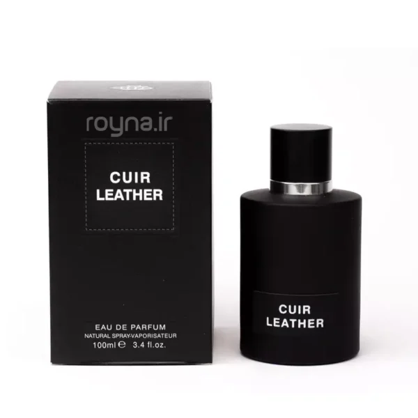 عطر ادکلن تامفورد امبر لدر فراگرنس ورد مدل Cuir Leather حجم 100 میلی لیتر