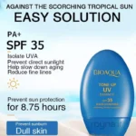 کرم ضد آفتاب بیوآکوا با SPF35 مدل TONE UP UV حجم 30 میل 44