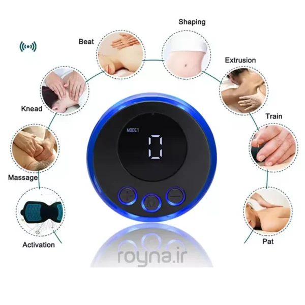 ماساژور پروانه ای برقی مدل EMS Mini Massager 33