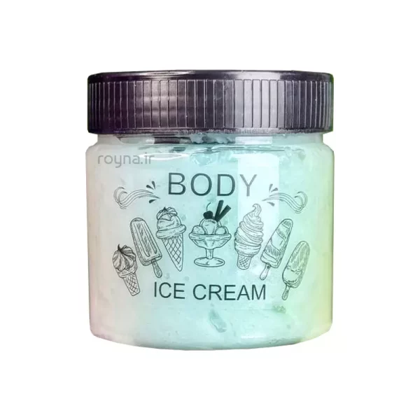 بستنی بدن مدل Ice cream body حجم 180 گرم