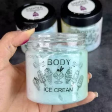 عکس و تصویر بستنی بدن مدل Ice cream body حجم 180 گرم