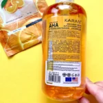 سرم روشن کننده تخصصی بدن AHA لنسیاد حجم 500 میلی لیتر 1