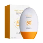 کرم ضد آفتاب ایمیجز بدون رنگ با SPF50 حجم 45 گرم
