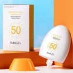 کرم ضد آفتاب ایمیجز بدون رنگ با SPF50 حجم 45 گرم 2