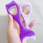 شابلون سیلیکونی ریمل و خط چشم مدل ماهی 1