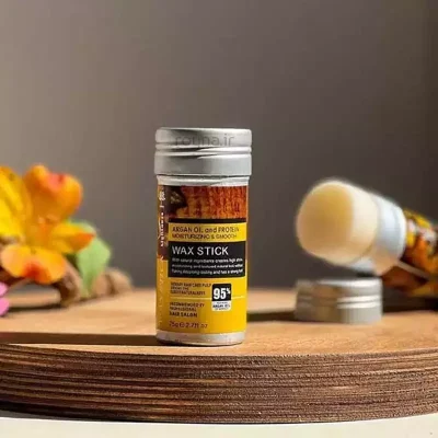 وزگیر مو استیکی لایتنس حاوی روغن آرگان حجم 75 گرم 2