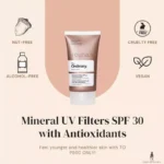 بافت سبک کرم ضد آفتاب اوردینری SPF30 برای محافظت از پوست