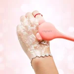 براش ماسک خرسی سیلیکونی مدل دو سر 22