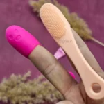 فیس براش انگشتی سیلیکونی درجه یک 44