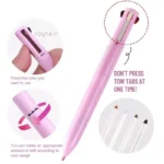 نحوه استفاده از قلم 4 کاره آرایشی