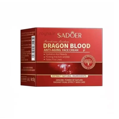 مشاهده و خرید کرم خون اژدها سادور