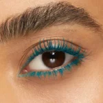 تست قبل و بعد استفاده از ریمل سبز اور بیوتی