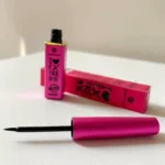 عکس پوکه فلزی خط چشم ماژیکی صورتی اسنس