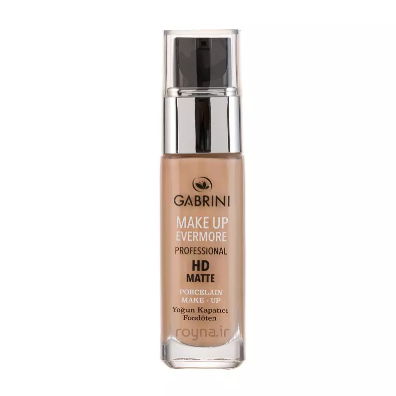 Gabrini HD MATTE Glass Powder مشاهده و خرید کرم پودر شیشه ای گابرینی مدل HD MATTE