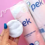 جنس پنبه پد آرایش پاک کن ایپک