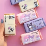 رنگبندی و تنوع دستمال مرطوب کرومی