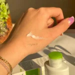 تست استفاده از آبرسان و مرطوب کننده لایت سیمپل