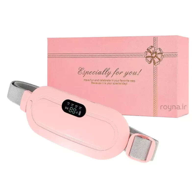 Menstrual heat belt and massager تصویر اصلی کمربند و ماساژور حرارتی قاعدگی