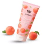 بسته بندی و ظاهر نمک بدن هلو یانگمی حجم 200 گرم