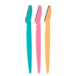 رنگبندی تیغ اصلاح ابرو و صورت تینکل بسته 3 عددی