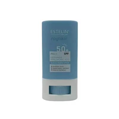 تصویر اصلی ضد آفتاب استیکی استلین SPF50 حاوی هیالورونیک اسید و سرامید
