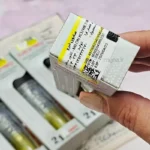 بارکد و لیبل اصالت صابون و ژل ابرو دوفاز آرگان دار مورلی