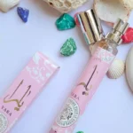 تصویر عطر قلمی یارا صورتی از نمای نزدیک