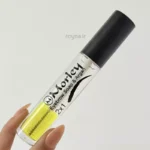 شکل و ظاهر صابون و ژل ابرو دوفاز آرگان دار مورلی