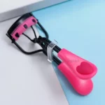فرمژه شانه دار دسته فلزی طرح قلبی