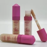 محفظه و ظاهر کانسیلر مایع آرت اسکین صورتی
