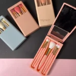 جعبه باز شده ست براش ۵ تکه جعبه دار