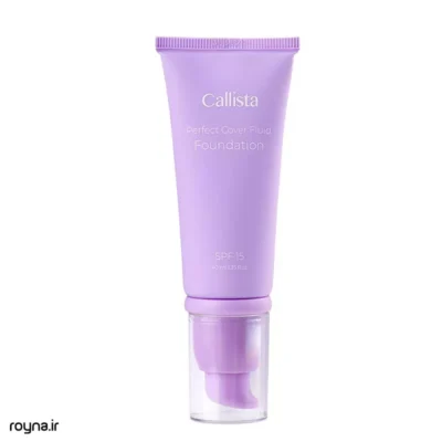 صفحه اصلی 35 تصویر اصلی کرم پودر فلوییدی کالیستا مدل Perfect Cover